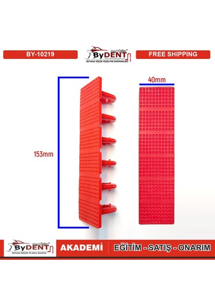 Pdr Boyasız Göçük Düzeltme Plastiği Öpücük 6 Lı fiyatları