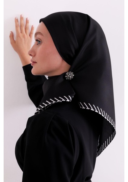 Twill Ipek Eşarp LD4166