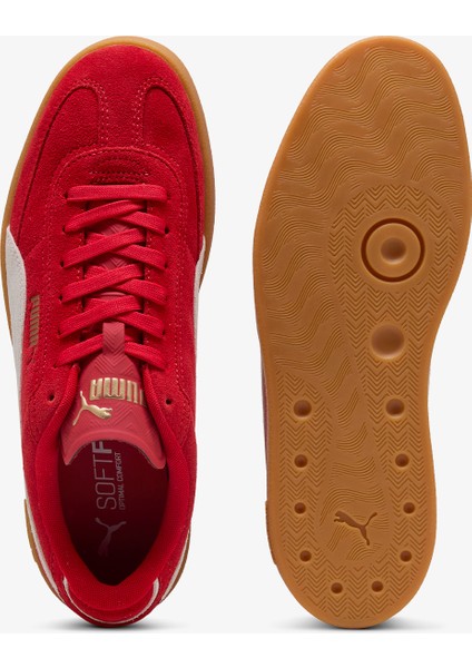 Club Iı Era Suede Erkek Kırmızı Spor Ayakkabı.08
