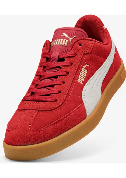 Club Iı Era Suede Erkek Kırmızı Spor Ayakkabı.08 modelleri