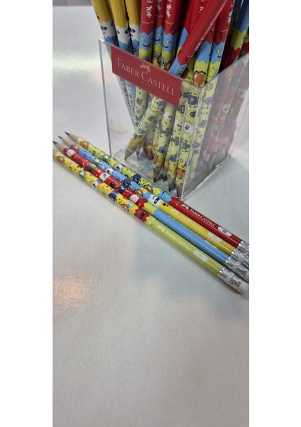 Faber Castell Robot Modeli Silgili 2b Kurun Kalem 12 Adet fırsatları