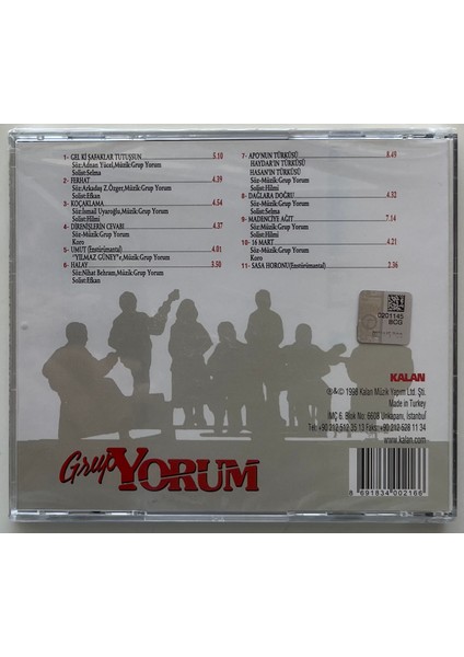 Grup Yorum Gel Ki Şafaklar Tutuşsun CD (Jelatininde Sıfır Orjnal Dönem Baskı Cd) fiyatları