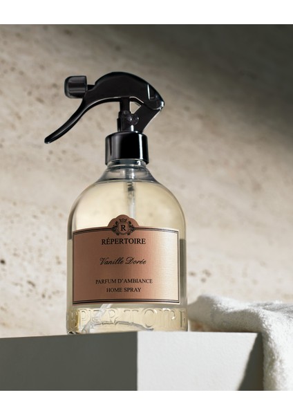 Répertoire Trigerli Oda Spreyi 500 ml - Vanille Dorée