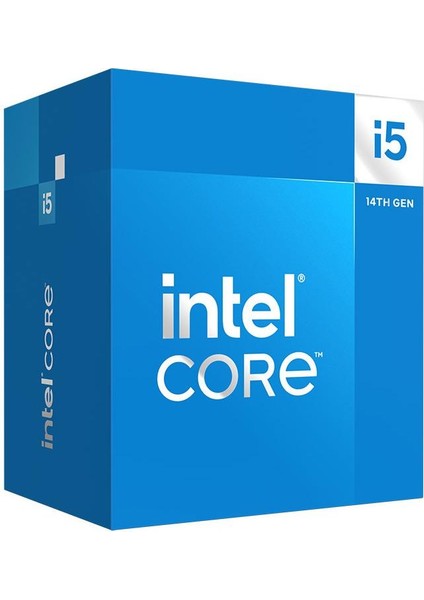 Core I5 14400F Soket 1700 2.5ghz 14. Nesil 20MB Önbellek 10NM Işlemci
