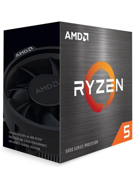 Amd Ryzen™5 5600 Soket Am4 3.5ghz 32MB 65W 7nm Işlemci