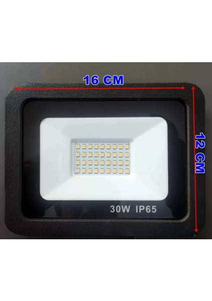 Yavuz 30W LED Projektör Günışığı 3000K fiyatları