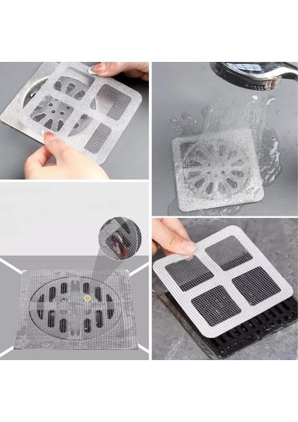 Buffer® 10'lu Banyo ve Mıutfak Lavabo Koku Önleyici ve Haşere Böcek Önleyici Gider Filtresi fiyatları