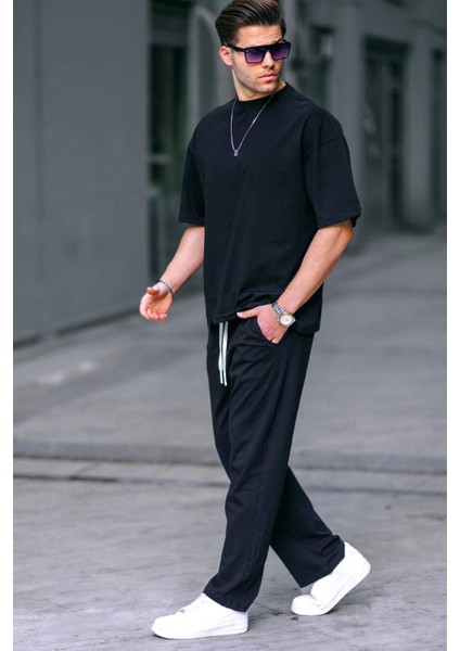 Siyah Erkek Eşofman Takımı 5938