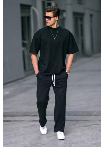 Siyah Erkek Eşofman Takımı 5938 fiyatları