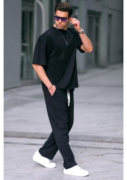 Siyah Erkek Eşofman Takımı 5938 modelleri