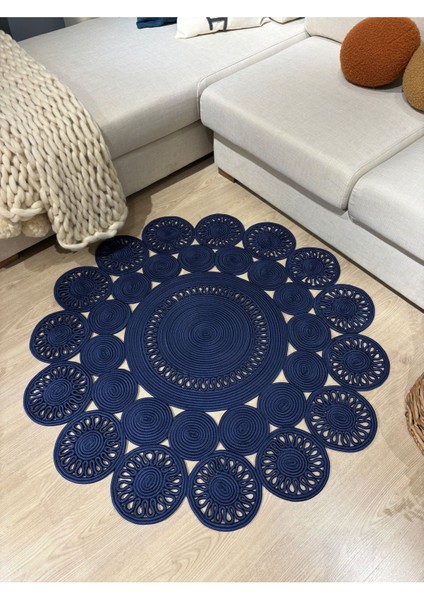 Marguerite Trikot Papatya Model Kilim