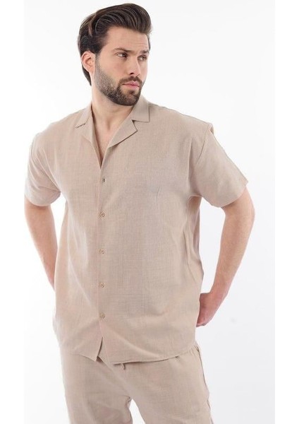 Vizon Over Fit Erkek Gömlek Takım E7303 fiyatları