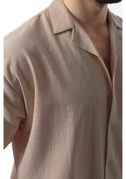 Vizon Over Fit Erkek Gömlek Takım E7303 fırsatları