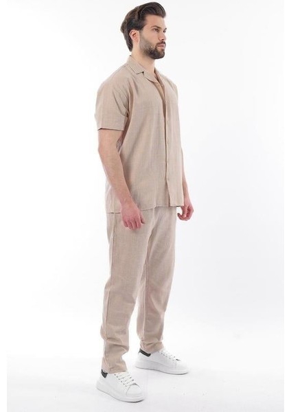 Vizon Over Fit Erkek Gömlek Takım E7303 indirimleri