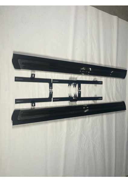 Volkswagen Tiguan Uyumlu Sabit Yan Basamak Seti 2019-2023