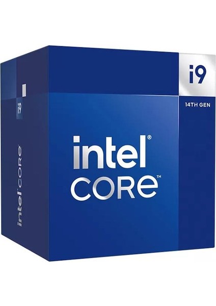 Core I9 14900F Soket 1700 14.nesil 3.2ghz 36MB Önbellek 10NM Işlemci