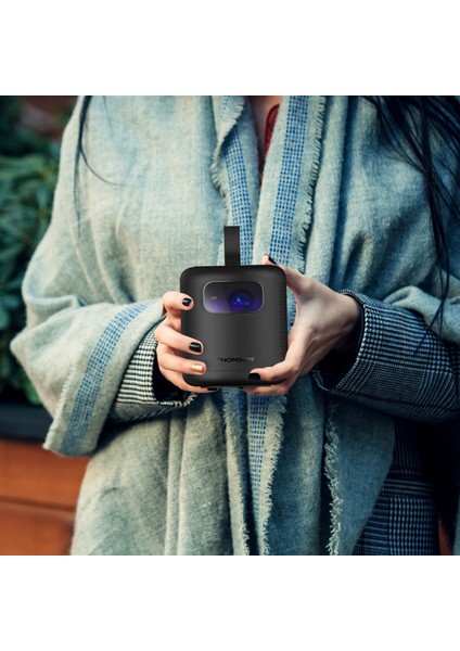 Vega Full HD 4K Destekli 100" Dahili Bataryalı Taşınabilir Projeksiyon Cihazı Google Tv Sertifikalı 350 Ansı Lumen - PG35B fırsatları