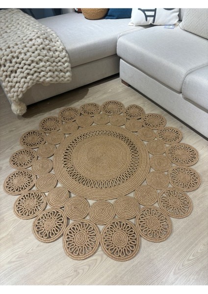 Marguerite Trikot Papatya Model Kilim