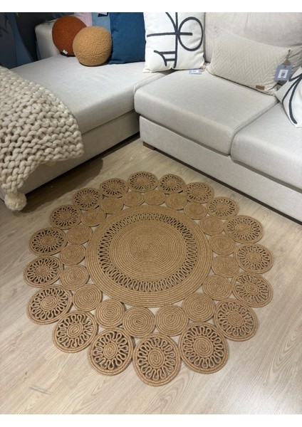 Marguerite Trikot Papatya Model Kilim modelleri