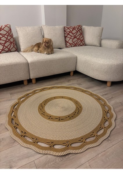 Sarmaşık Model Hasır Görünümlü Jüt Kilim Paspas Halı fiyatları