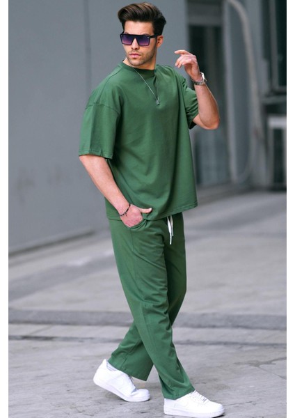 Haki Erkek Eşofman Takımı 5938 fiyatları