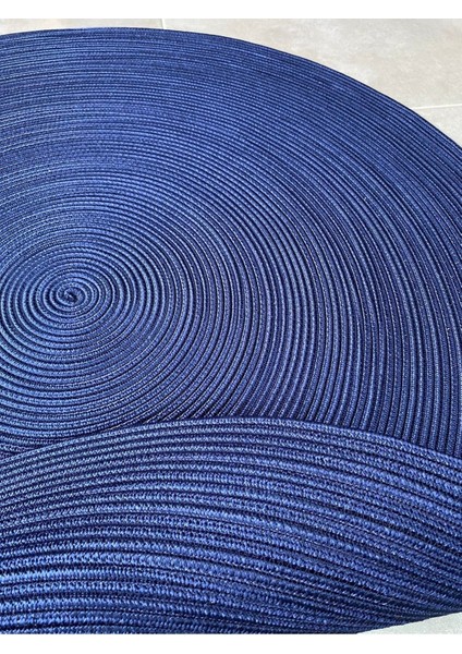 Siyah Jüt Yuvarlak Hasır Görünümlü Klasik Halı Kilim modelleri