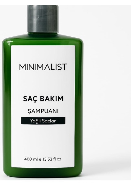 Yağlı Saçlar Için Bakım Şampuanı