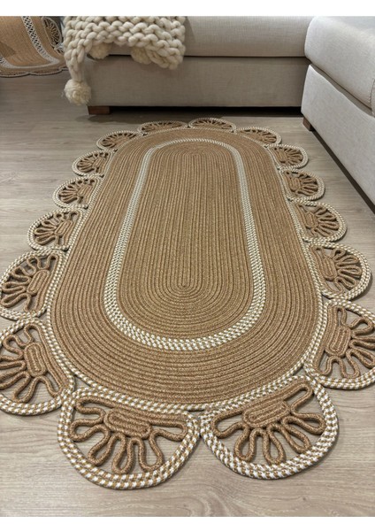 Matrix Jüt Kilim, Paspas, Mutfak Halısı, Banyo Paspası, Kilim, Halı, Oturma Odası Halısı