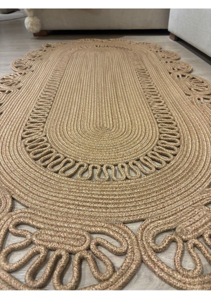 Matrix Jüt Kilim, Paspas, Mutfak Halısı, Banyo Paspası, Kilim, Halı, Oturma Odası Halısı