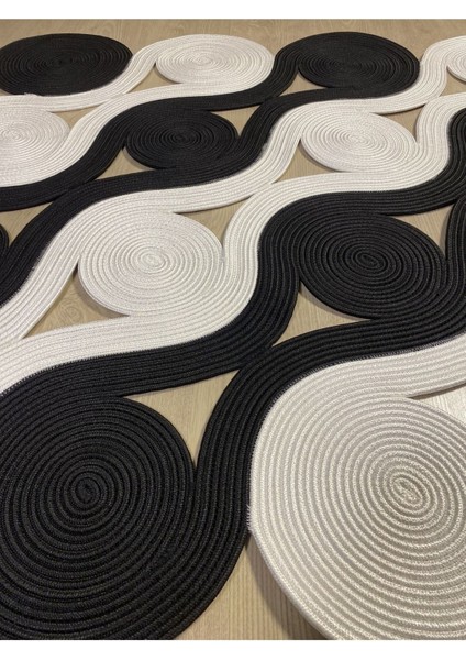 Quantum Jüt Görünümlü Hasır Özel Yapım Kilim modelleri