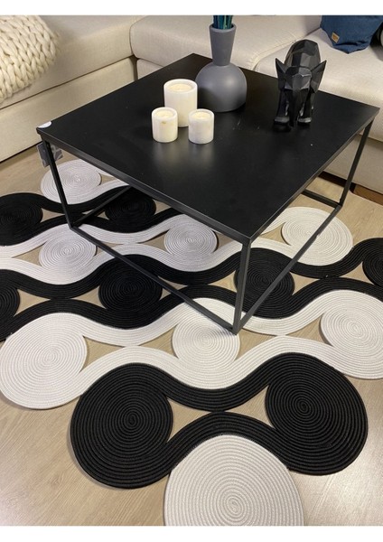 Quantum Jüt Görünümlü Hasır Özel Yapım Kilim fırsatları