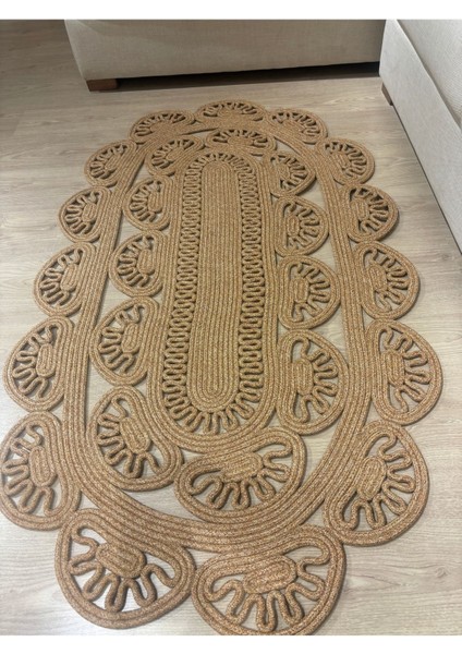 Tiradia Hasır Jüt Kilim Halı