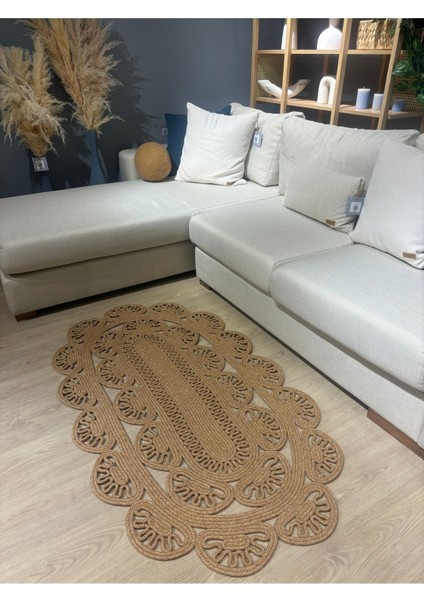 Tiradia Hasır Jüt Kilim Halı fiyatları