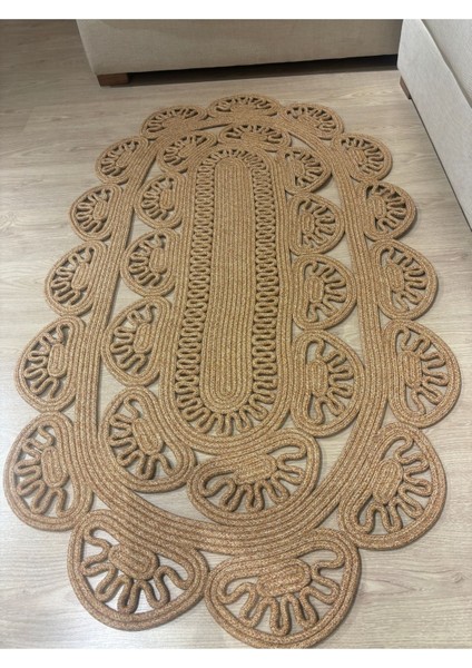 Tiradia Hasır Jüt Kilim Halı modelleri