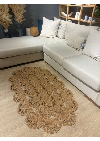 Tiradia Hasır Jüt Kilim Halı fırsatları