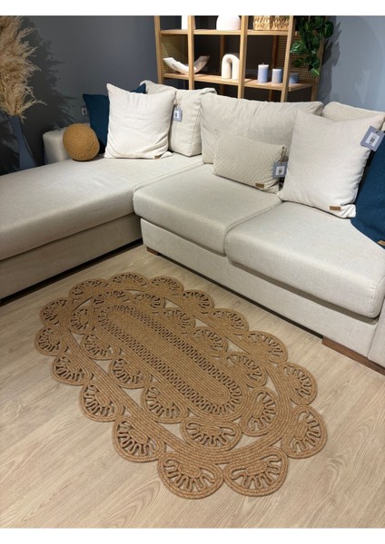 Tiradia Hasır Jüt Kilim Halı indirimleri