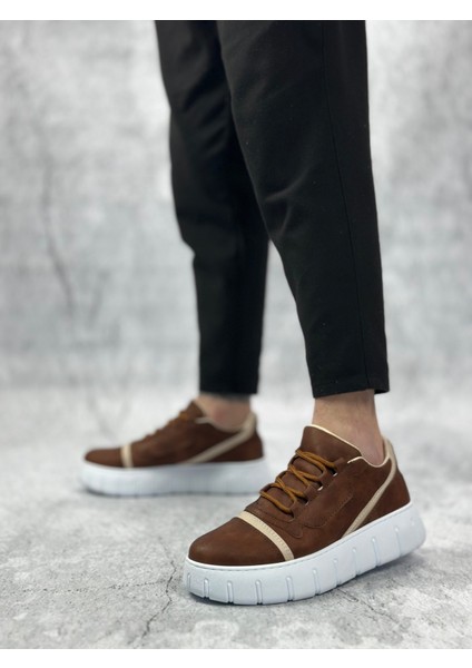 BA0666 Boa Taba Yüksek Taban Erkek Günlük Ayakkabı indirimleri