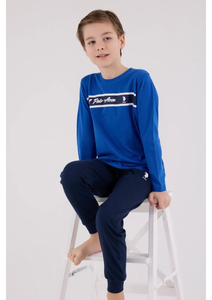 Uzun Kol Erkek Çocuk Pijama Takım 2210 fiyatları