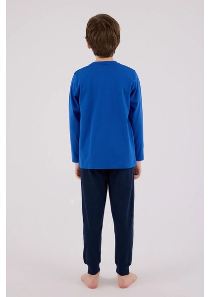 Uzun Kol Erkek Çocuk Pijama Takım 2210 indirimleri
