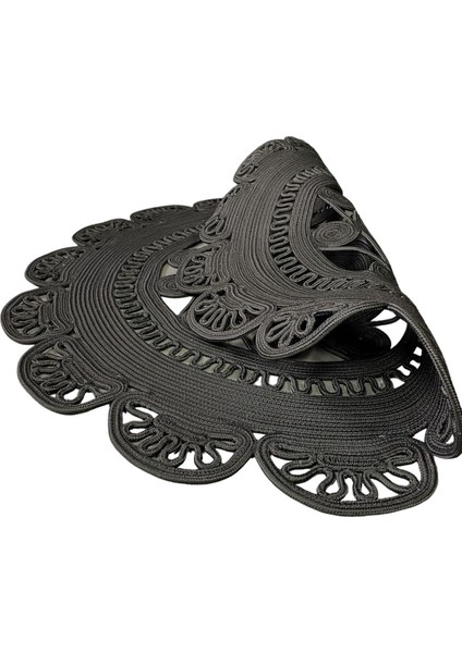 Salyangoz Aisharose Hasır Yuvarlak Dekoratif Jüt modelleri