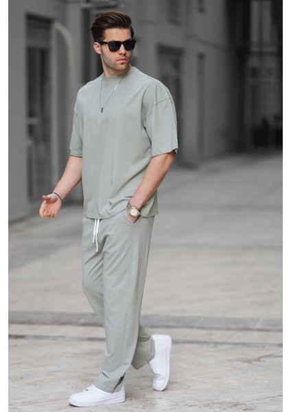 Mint Yeşili Erkek Eşofman Takımı 5938 fiyatları