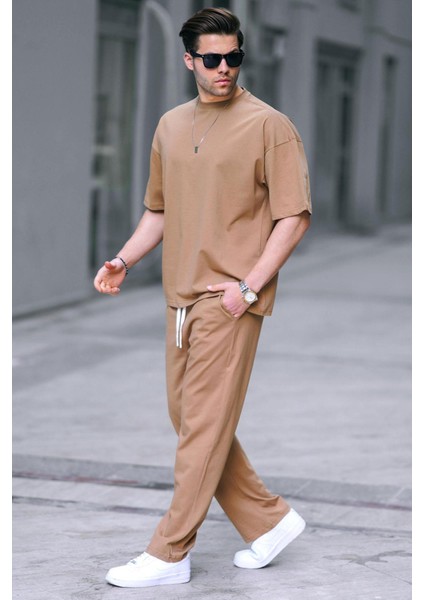 Kapuçino Erkek Eşofman Takımı 5938