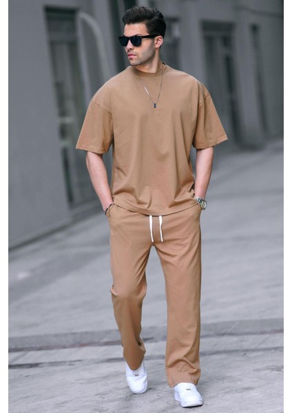 Kapuçino Erkek Eşofman Takımı 5938 modelleri