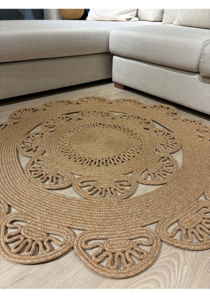 Tiradia Hasır Jüt Kilim Halı fırsatları