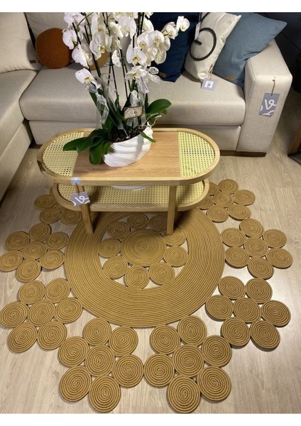 Asteraceae Jüt Hasırlı Örgü Kilim fiyatları