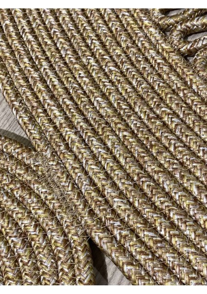 Begonvil Jüt Hasırlı Örgü Kilim fırsatları