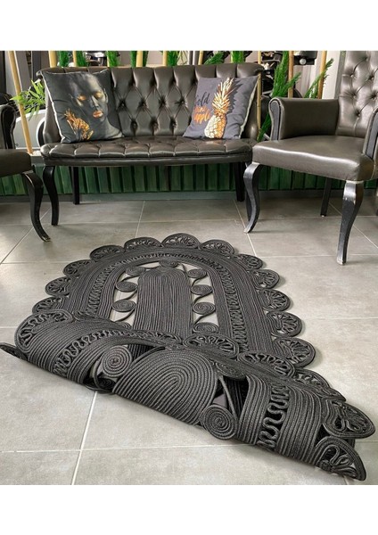 Eno Hasır Yuvarlak Dekoratif Jüt fiyatları