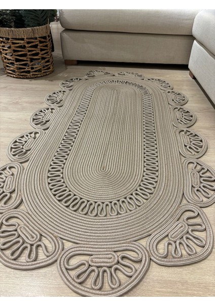 Matrix Jüt Kilim, Paspas, Mutfak Halısı, Banyo Paspası, Kilim, Halı, Oturma Odası Halısı