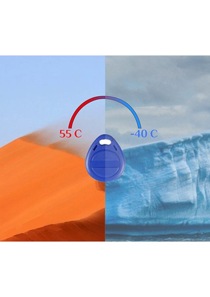 Sr 602 H Yazılabilir, Kopyalanabilir 125 Khz Proximity Anahtarlık