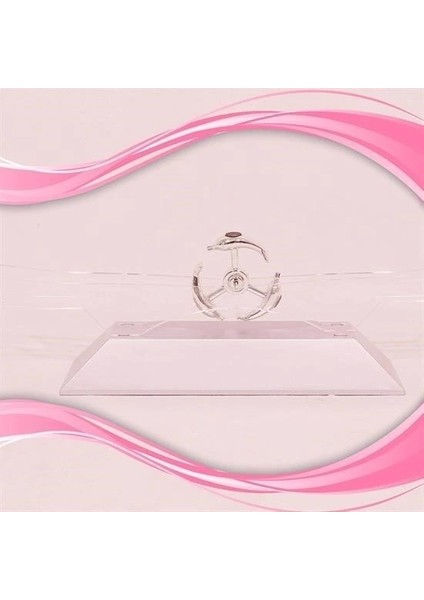 Buffer® Dekoratif Masa Üstü Obje Manyetik Kinetik Orbital Dönen Yunuslar fiyatları